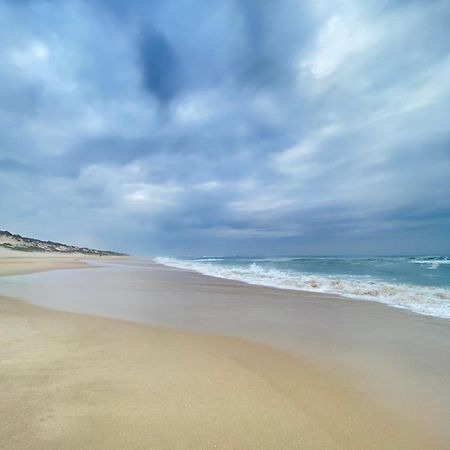 Ferienwohnung Apartamento Frente Mar Vieira de Leiria Exterior foto