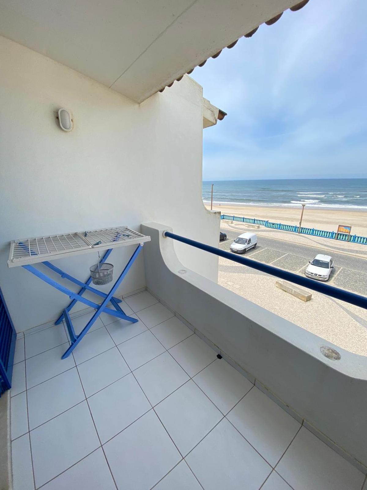 Ferienwohnung Apartamento Frente Mar Vieira de Leiria Exterior foto