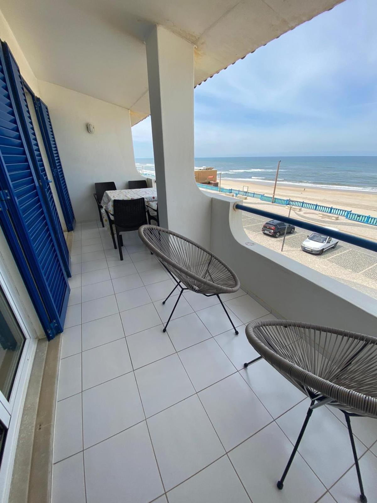 Ferienwohnung Apartamento Frente Mar Vieira de Leiria Exterior foto