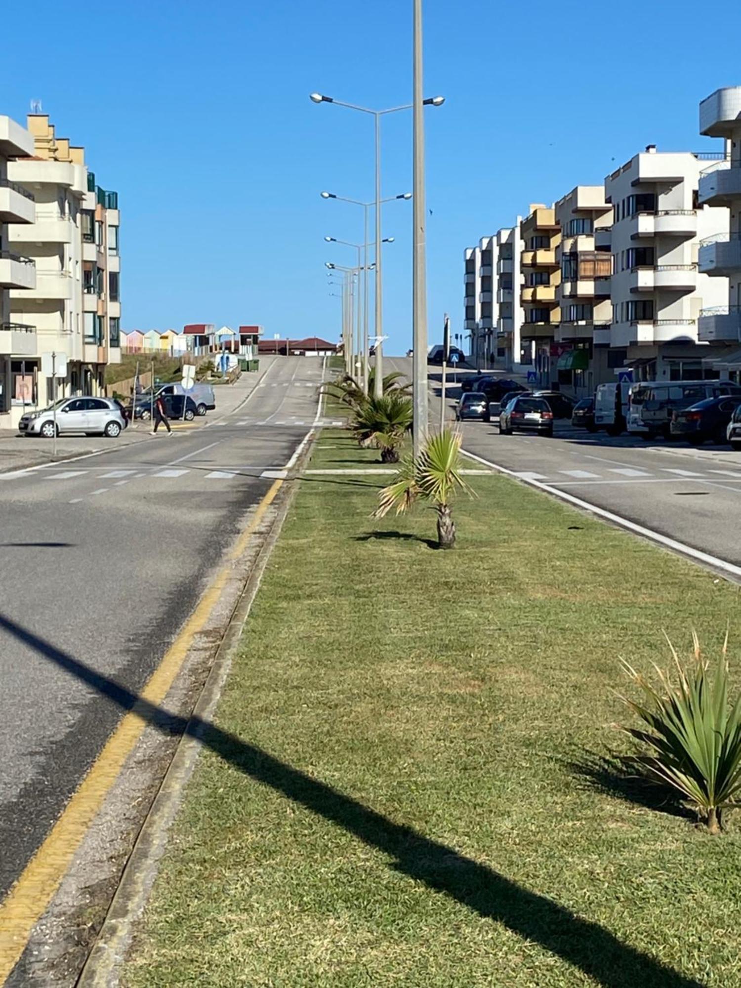 Ferienwohnung Apartamento Frente Mar Vieira de Leiria Exterior foto