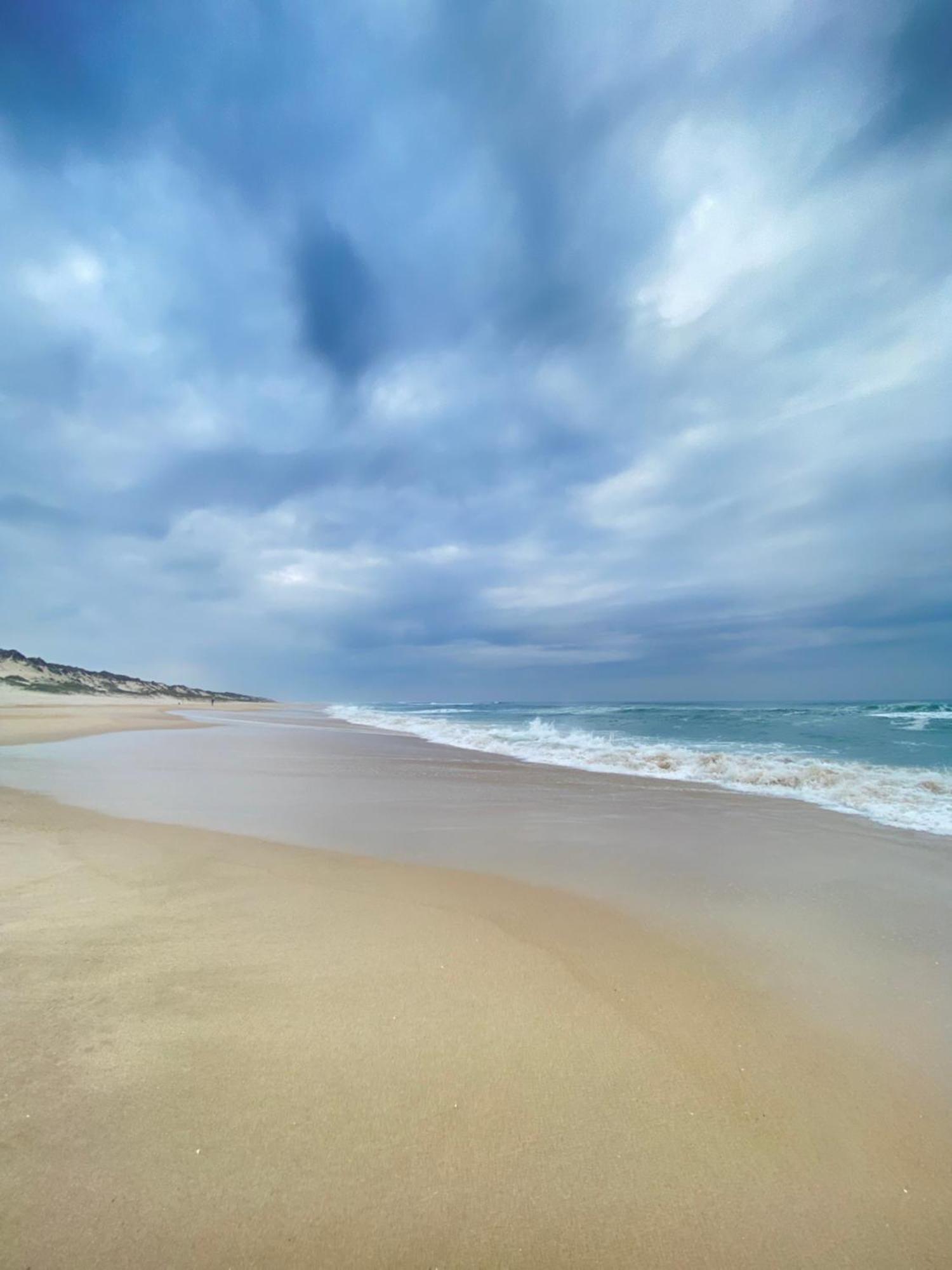 Ferienwohnung Apartamento Frente Mar Vieira de Leiria Exterior foto